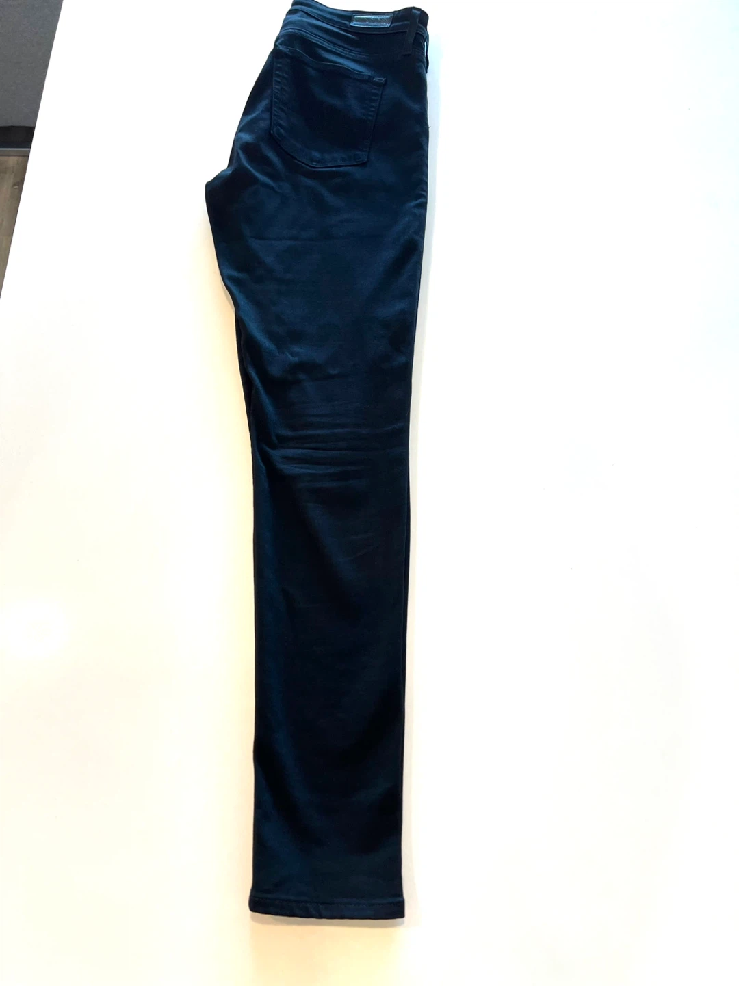 AG Adriano Goldschmied The Farrah Skinny High-Rise Jeans Black