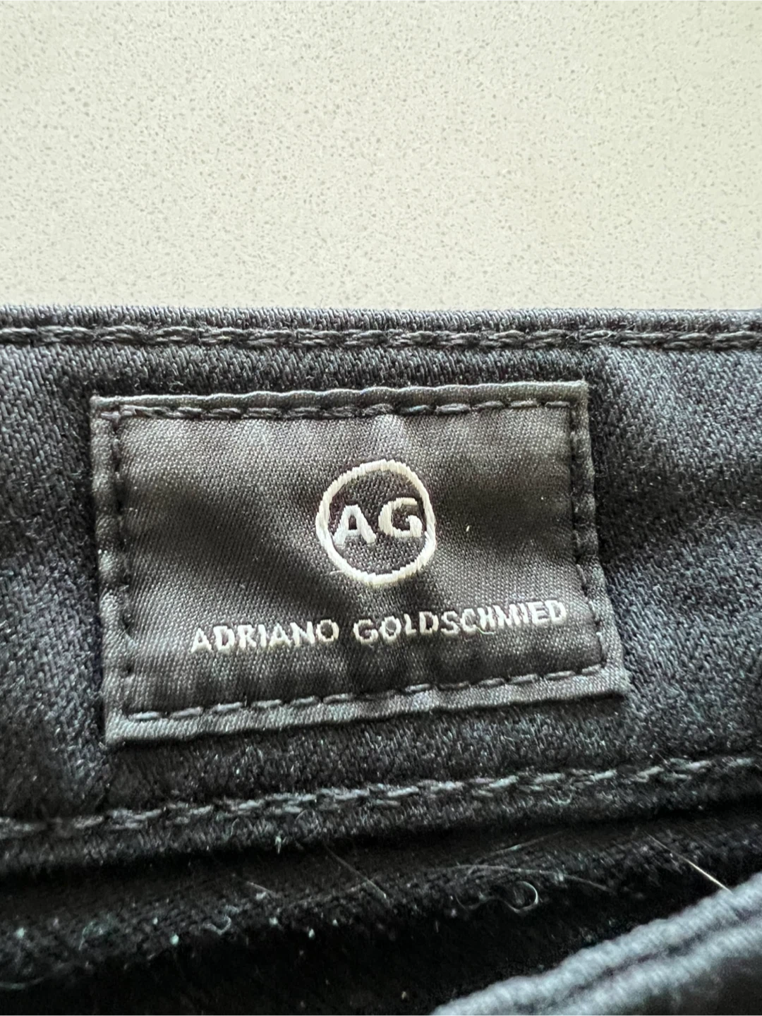 AG Adriano Goldschmied The Farrah Skinny High-Rise Jeans Black - photo 4