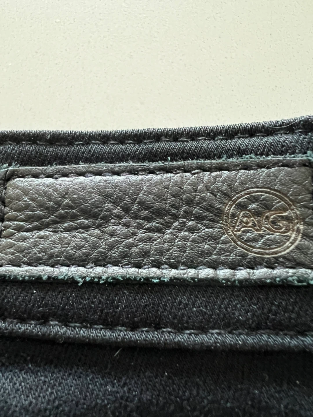 AG Adriano Goldschmied The Farrah Skinny High-Rise Jeans Black - photo 5