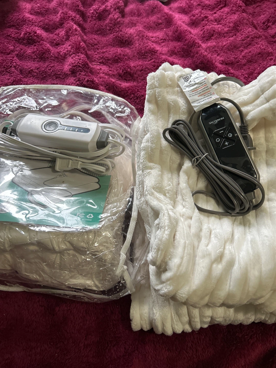 Homemate Electric Cozy Fleece Blanket - photo 5