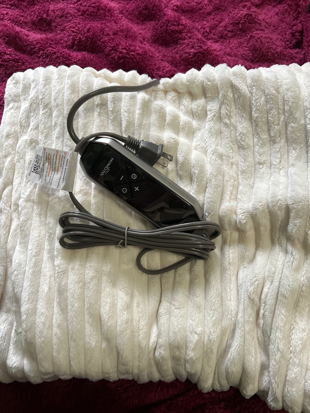 Homemate Electric Cozy Fleece Blanket - photo 2