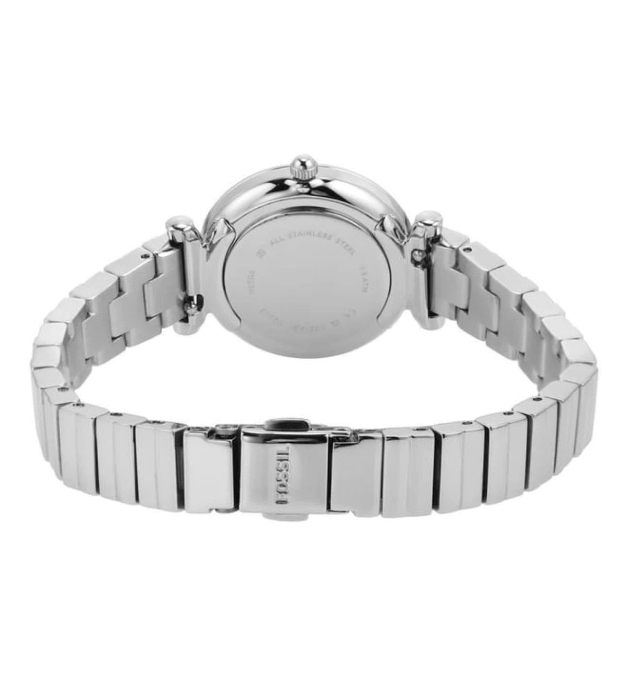 Fossil Blue Dial Stainless Steel Women's Watch - photo 5