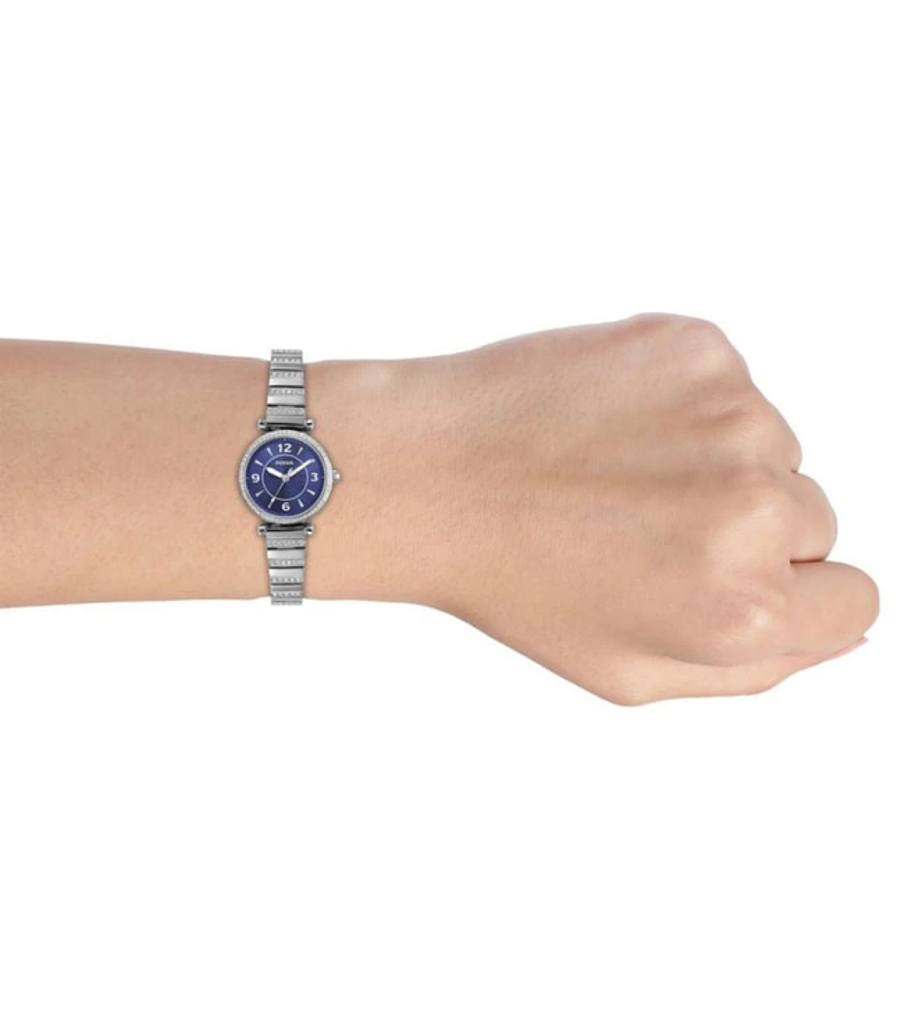 Fossil Blue Dial Stainless Steel Women's Watch - photo 3