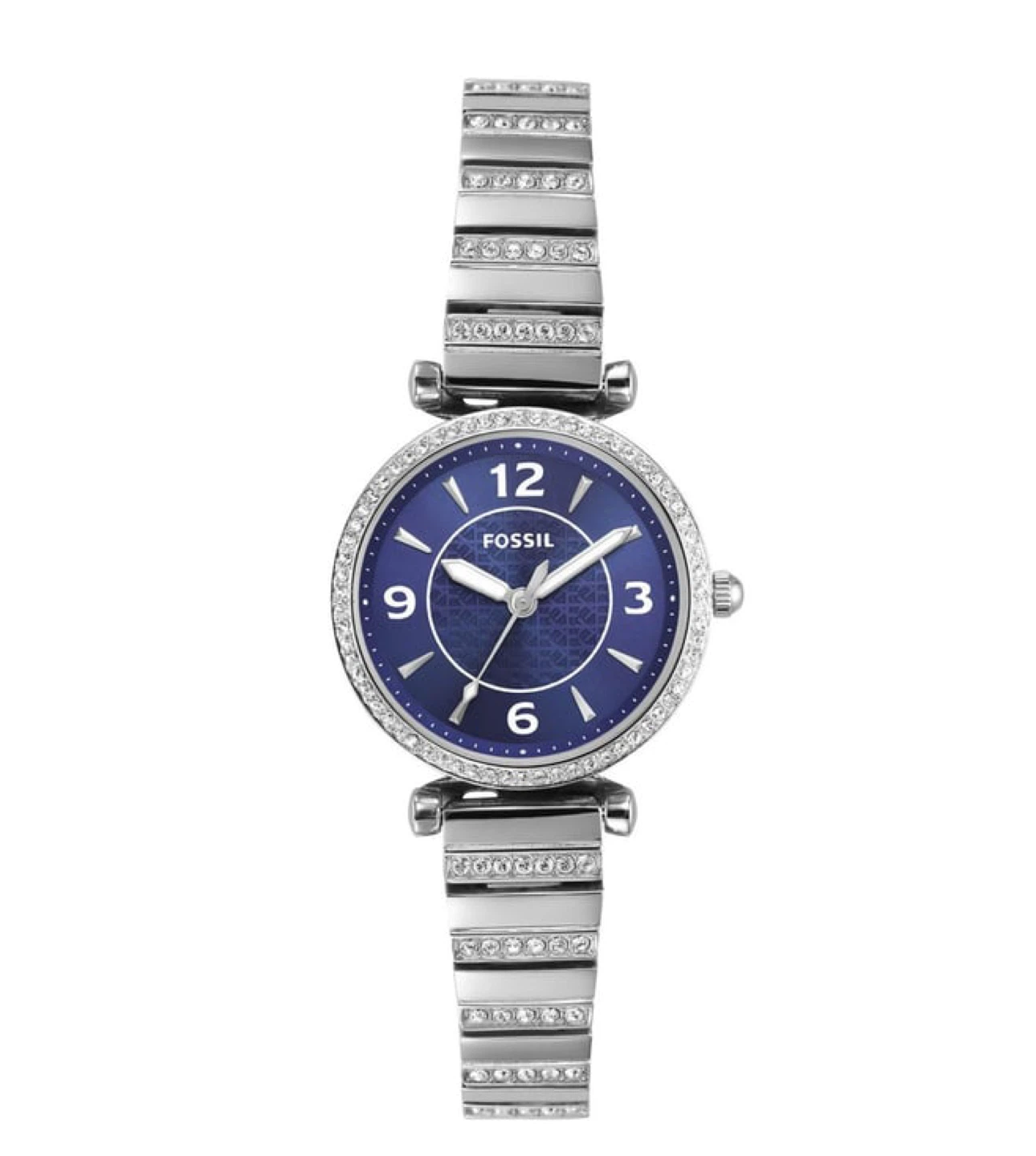 Fossil Blue Dial Stainless Steel Women's Watch - photo 2