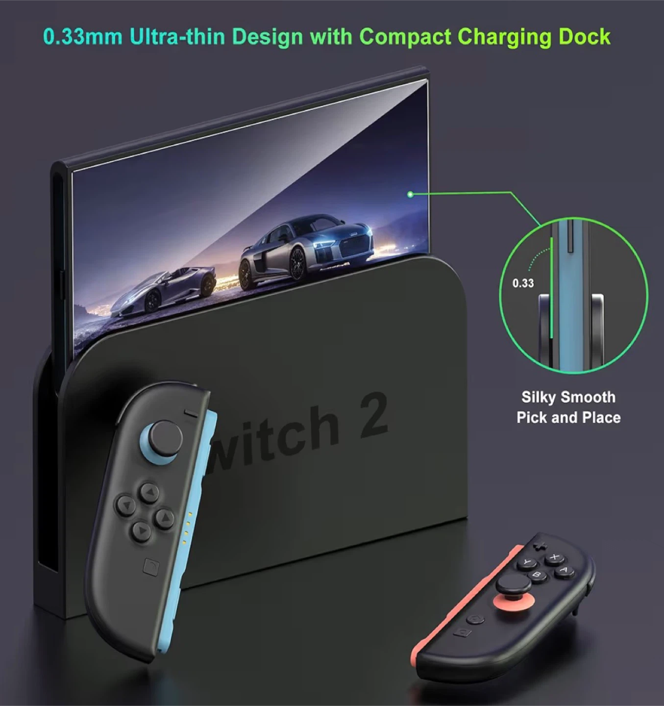 Nintendo Switch 2 Screen Protector x 4 🏆 - photo 5
