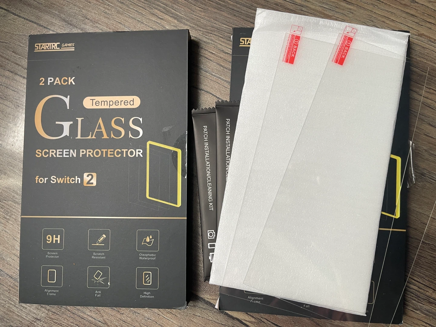 Nintendo Switch 2 Screen Protector x 4 🏆