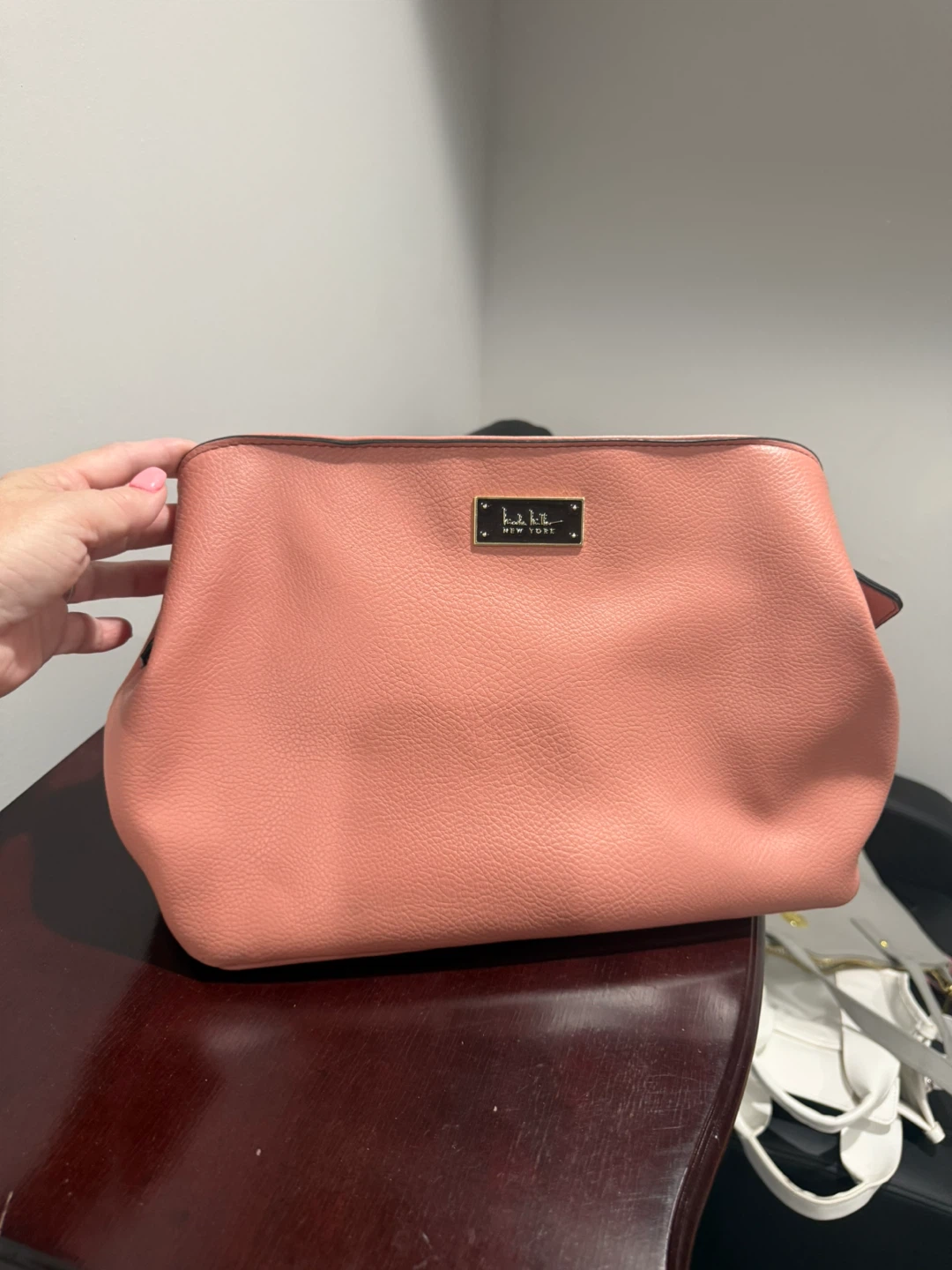 Nicole New York Pink Handbag