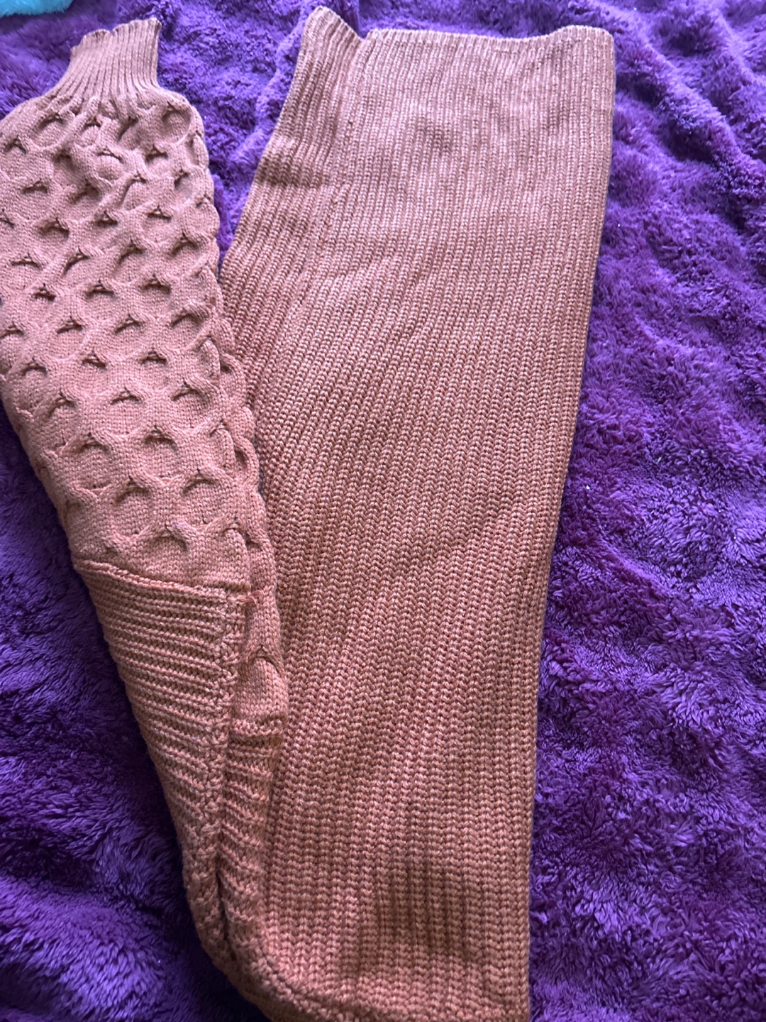 PrettyGarden Women's Mock Neck Knit Sweater Size S - photo 4