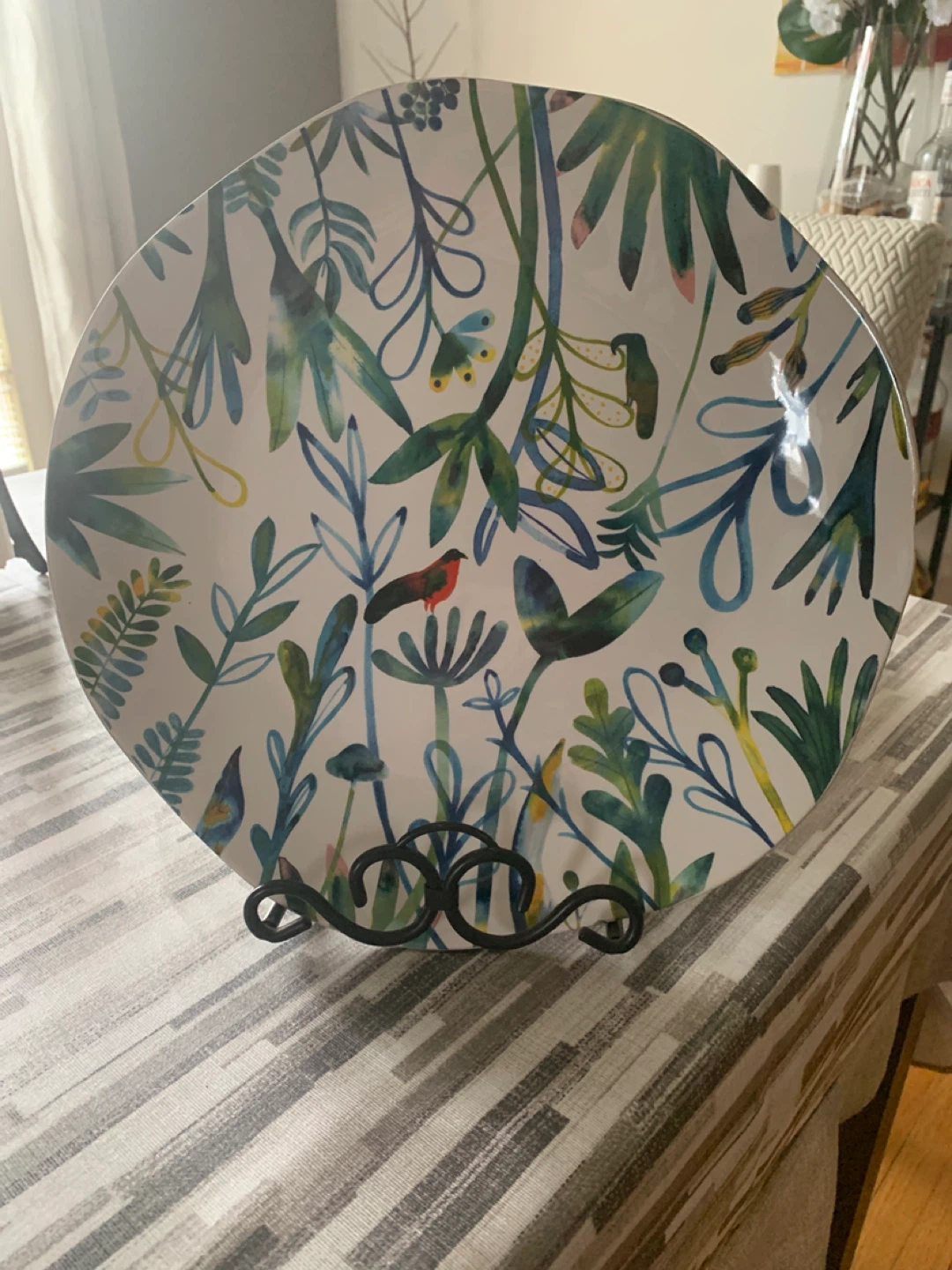 Decorative Serving Platter
