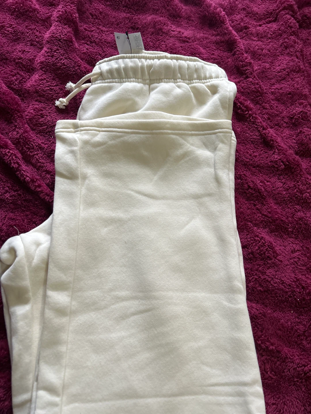 Primark Cream Sweatpants Size L - photo 2