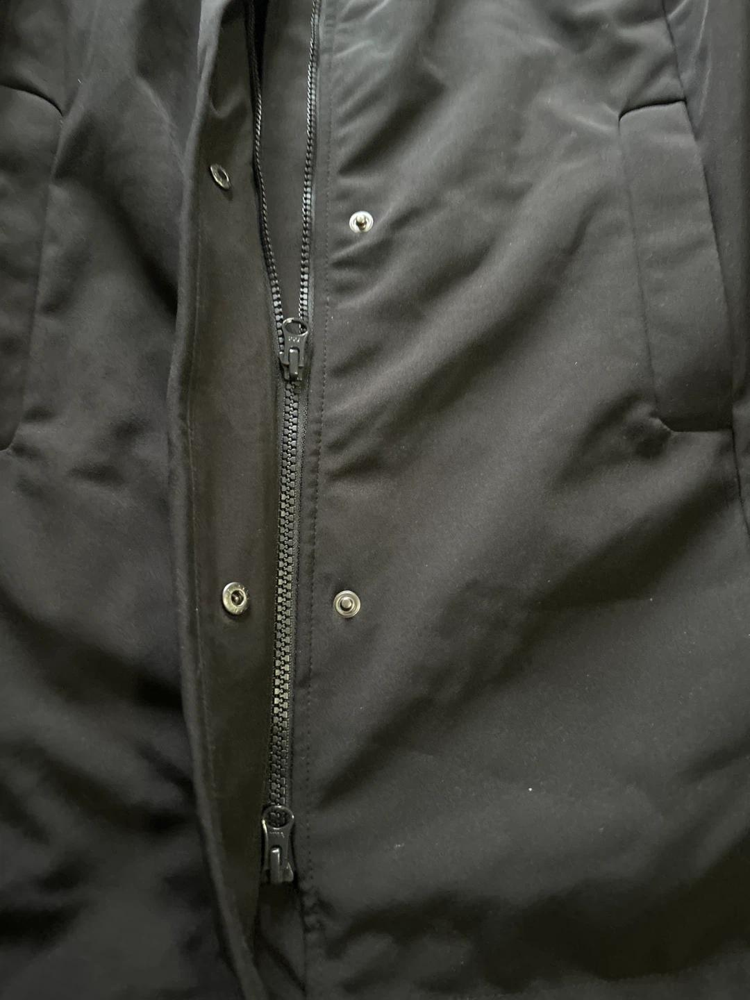 Mondetta Outdoor Projects Black Fur Lined Hooded Jacket Size S - photo 4