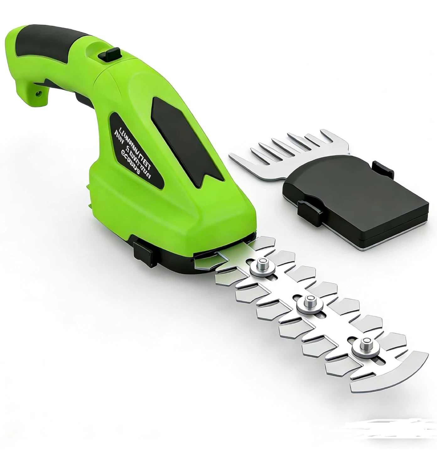 2-in-1 Mini Hedge Trimmer & Grass Shear