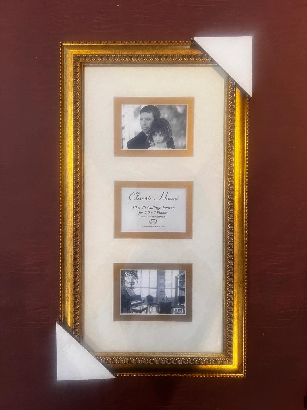 Classic Home 10 x 20 Collage Photo Frame
