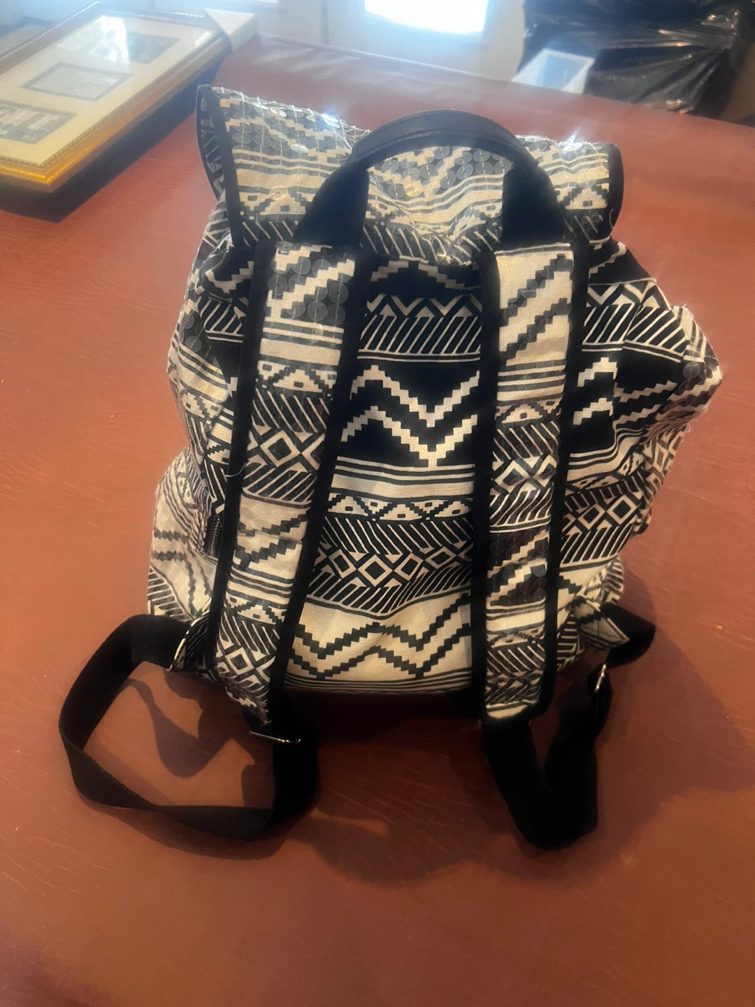 Victoria's Secret PINK Sequin Backpack - photo 4