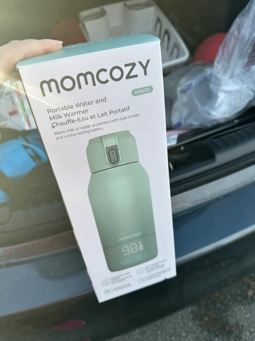 Momcozy Portable Water and Milk Warmer MW05 - photo 2