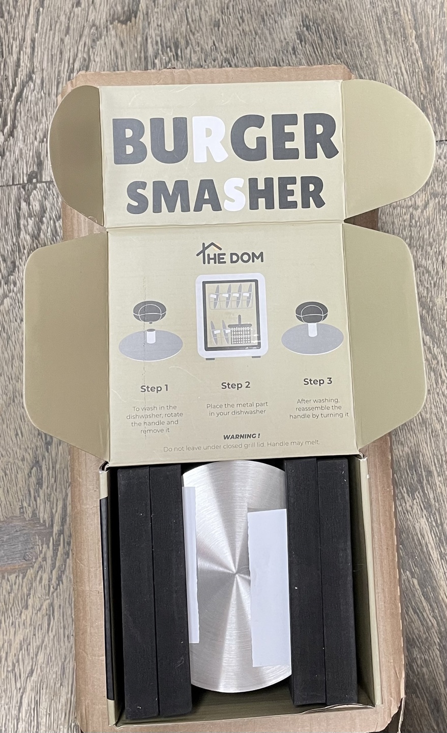 The Dom Burger Smasher