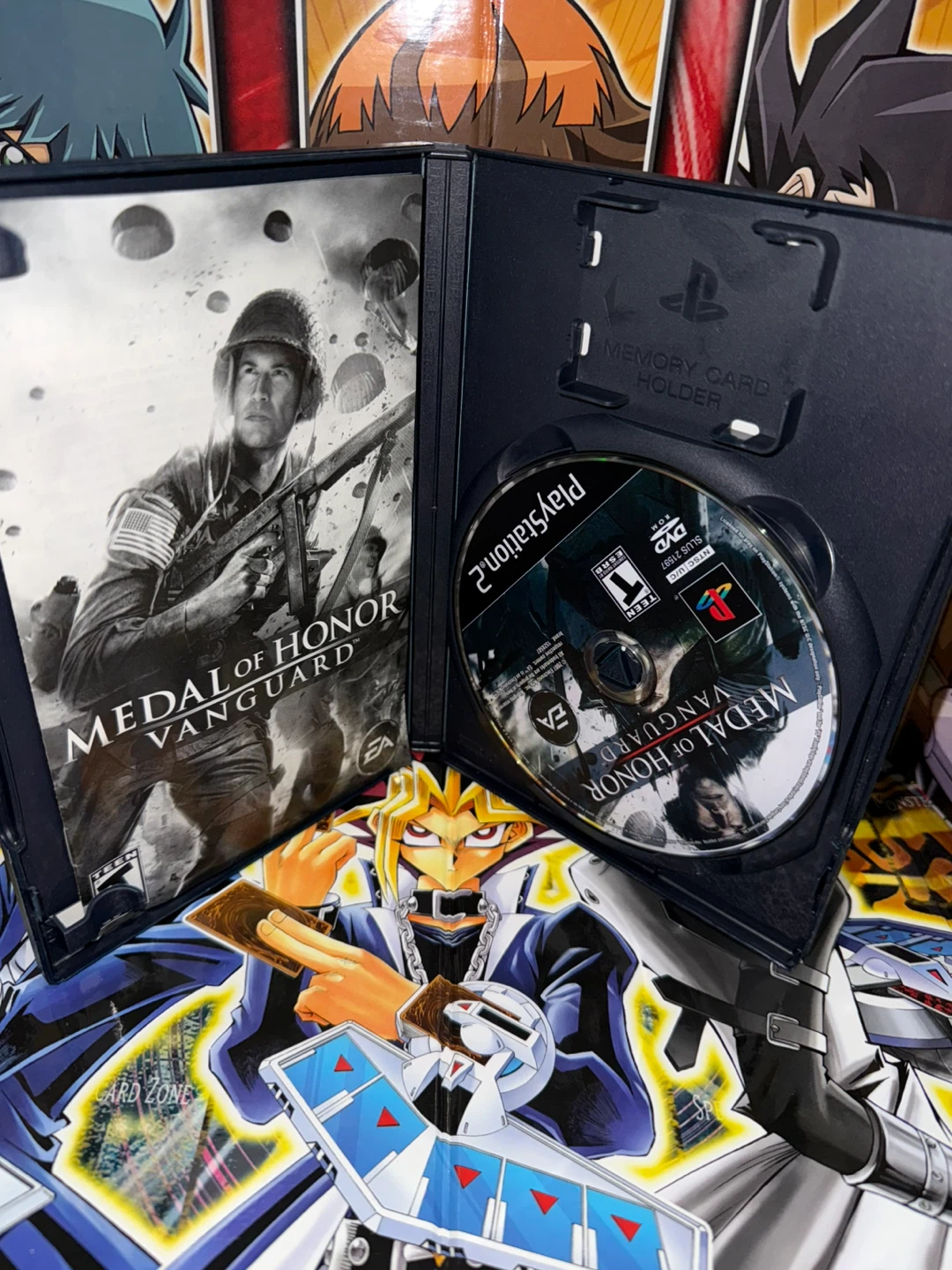 PlayStation 2 Medal of Honor Vanguard Video Game - photo 3