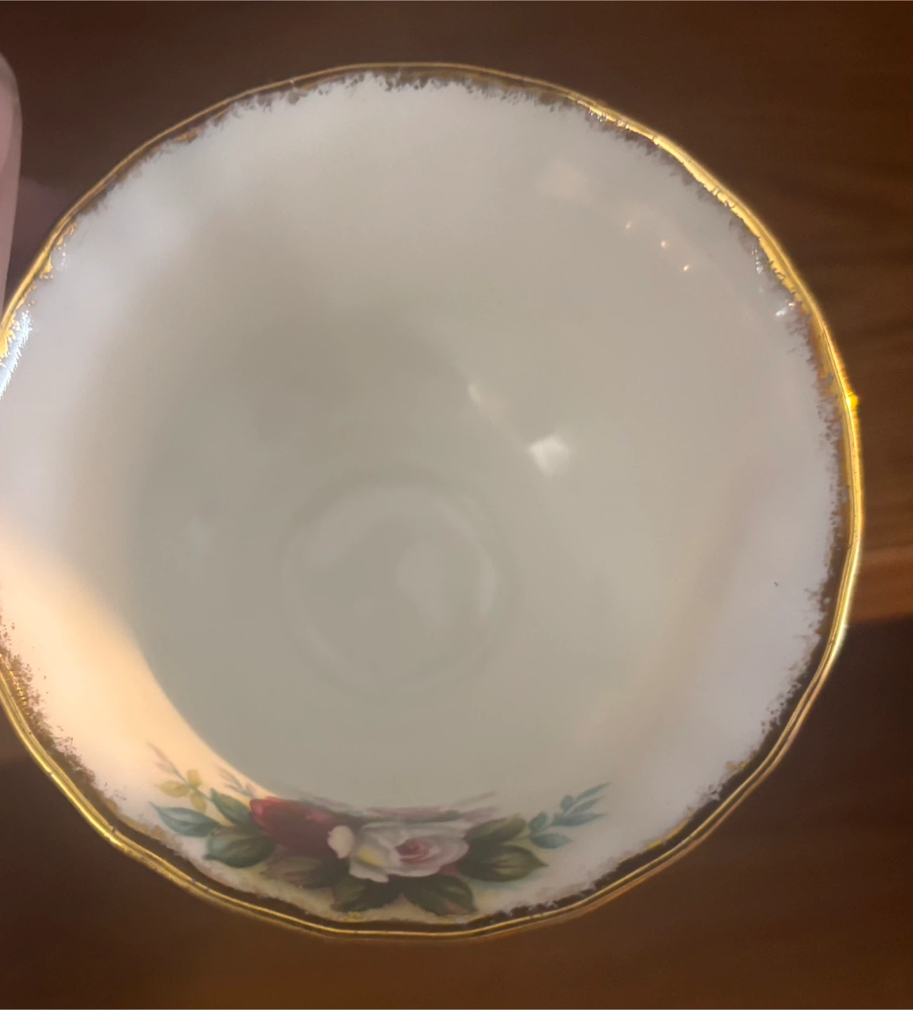 Royal Albert Celebration Bone China Teacup and Saucer - photo 4