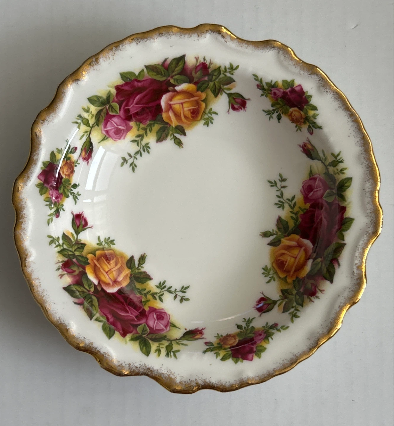 🏆Royal Albert Old Country Roses Bowl