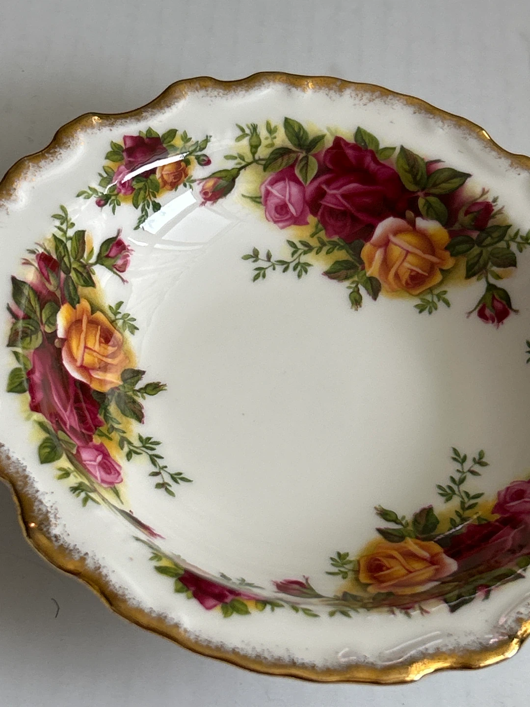 🏆Royal Albert Old Country Roses Bowl - photo 2