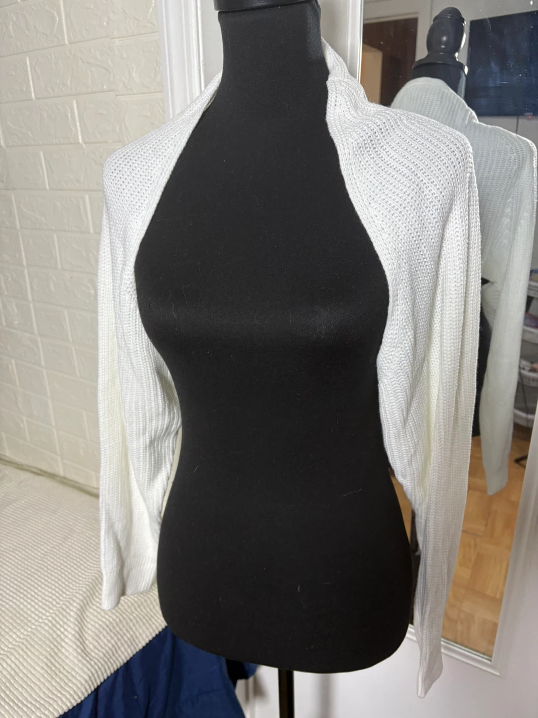 Women's Bolero Cardigan Sweater (M) - photo 2