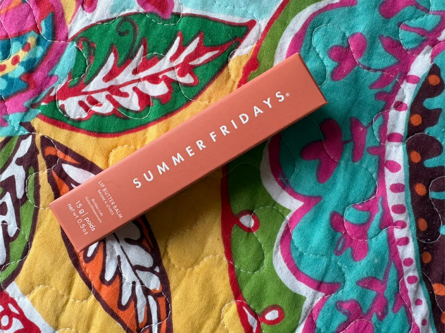 ✨✨Summer Fridays Lip Butter Balm - Birthday Cake 🏆 - photo 2