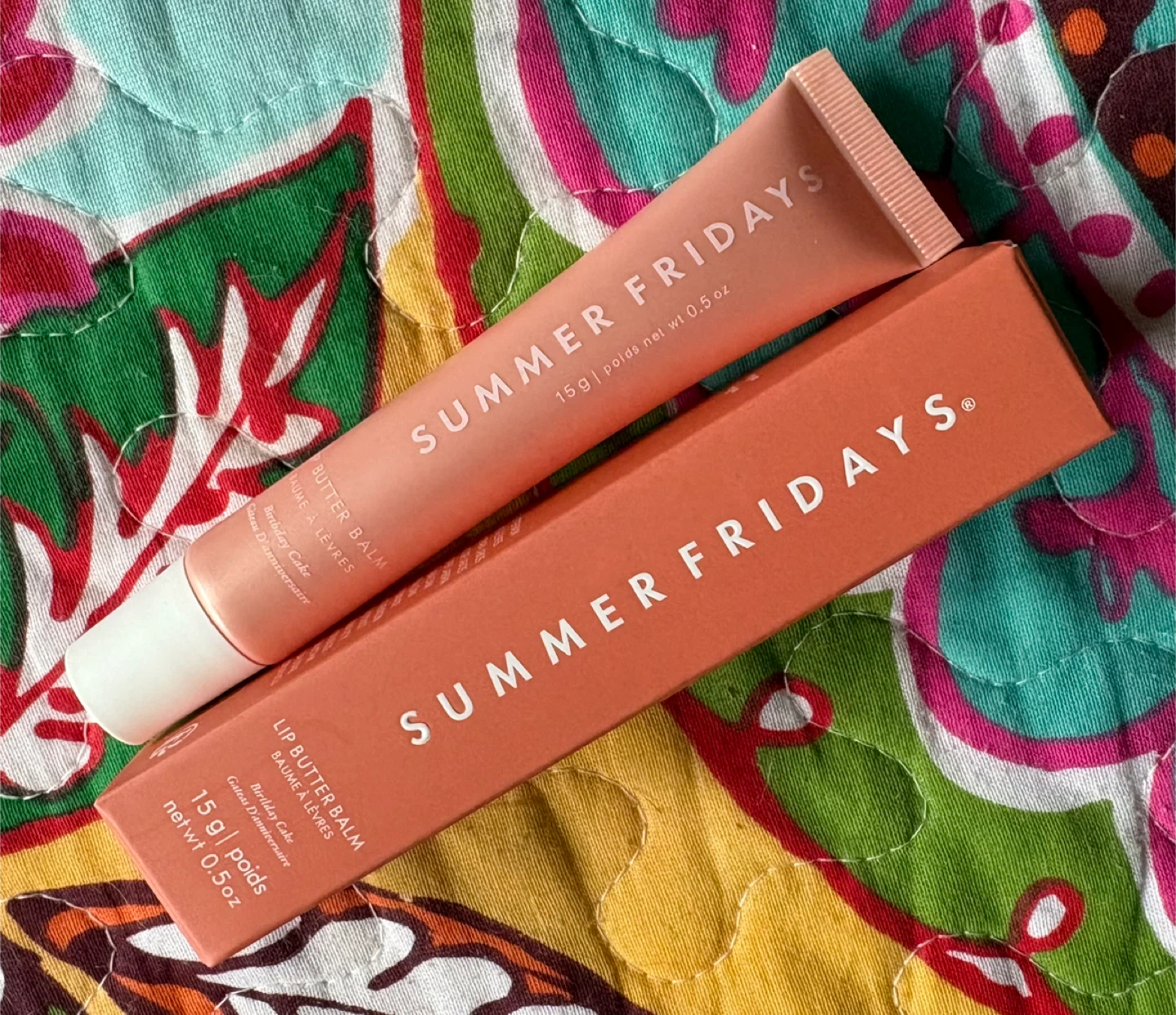 ✨✨Summer Fridays Lip Butter Balm - Birthday Cake 🏆