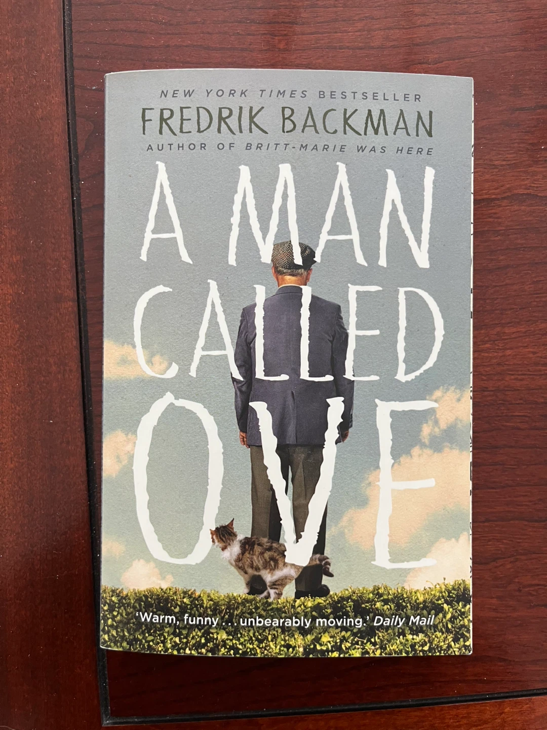 Fredrik Blackman paperback novel