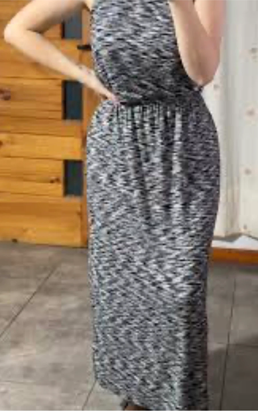 Love Fire Maxi Dress Size L