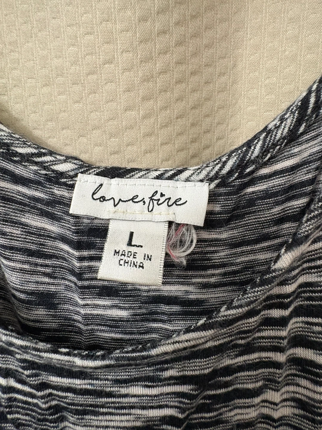 Love Fire Maxi Dress Size L - photo 5