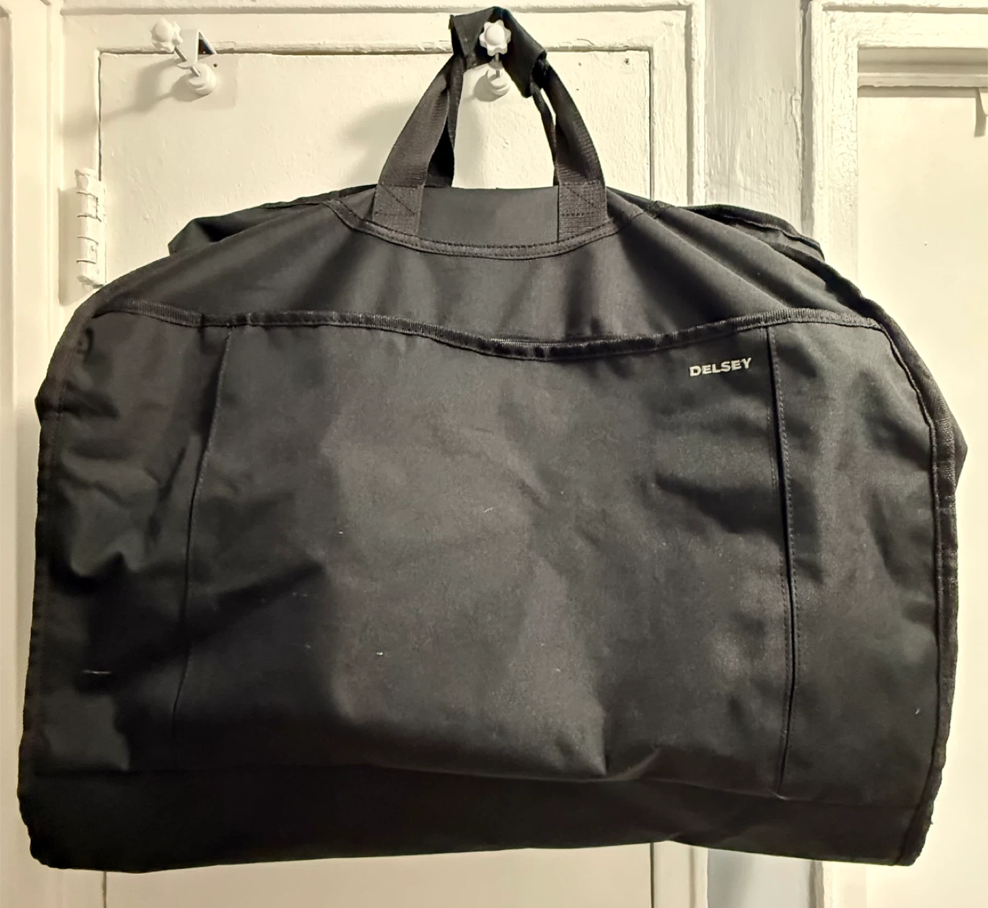 Delsey Black Garment Bag
