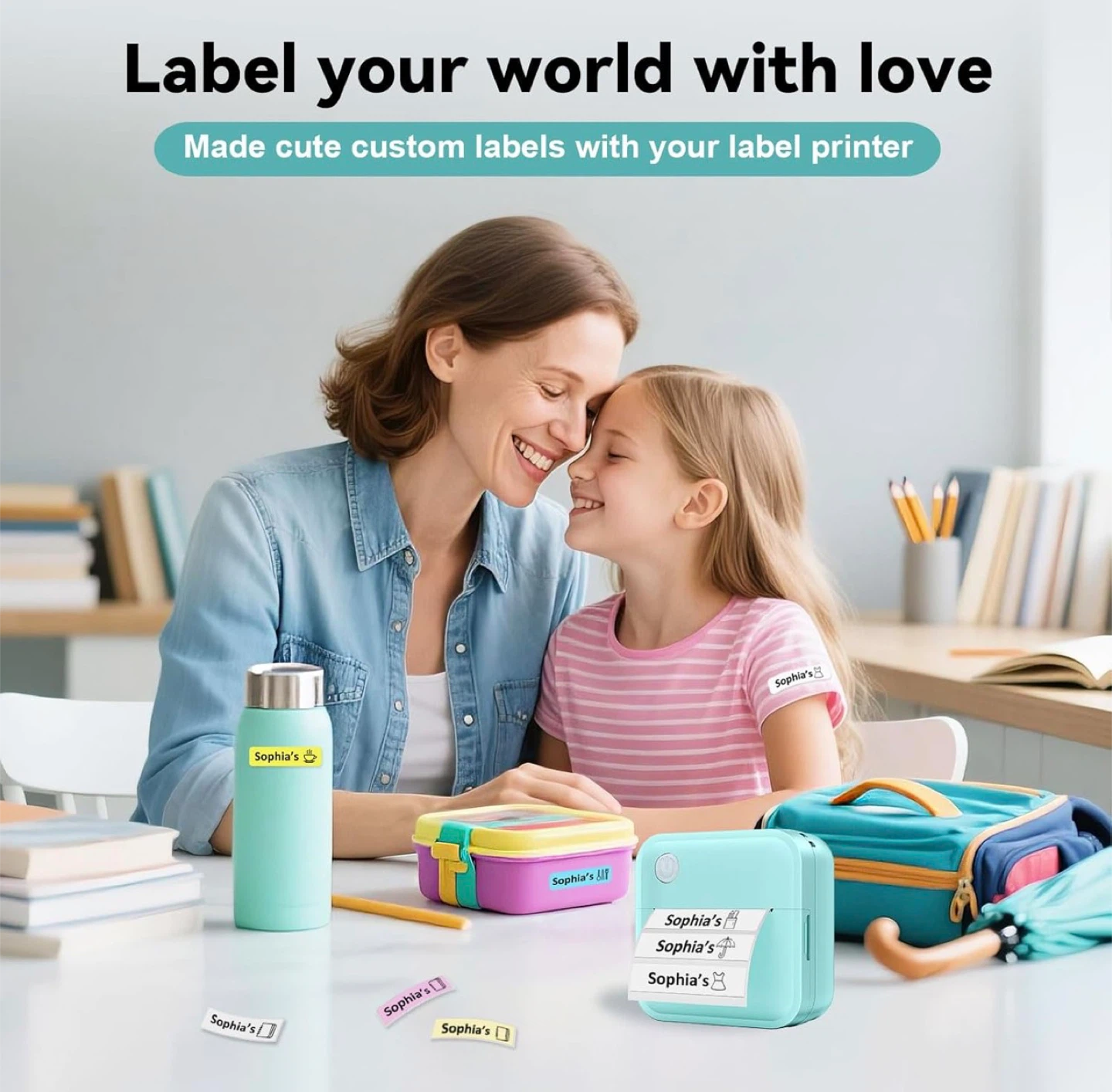 Mini Label Maker Printer - Sticker, Label, Picture Printing - photo 2