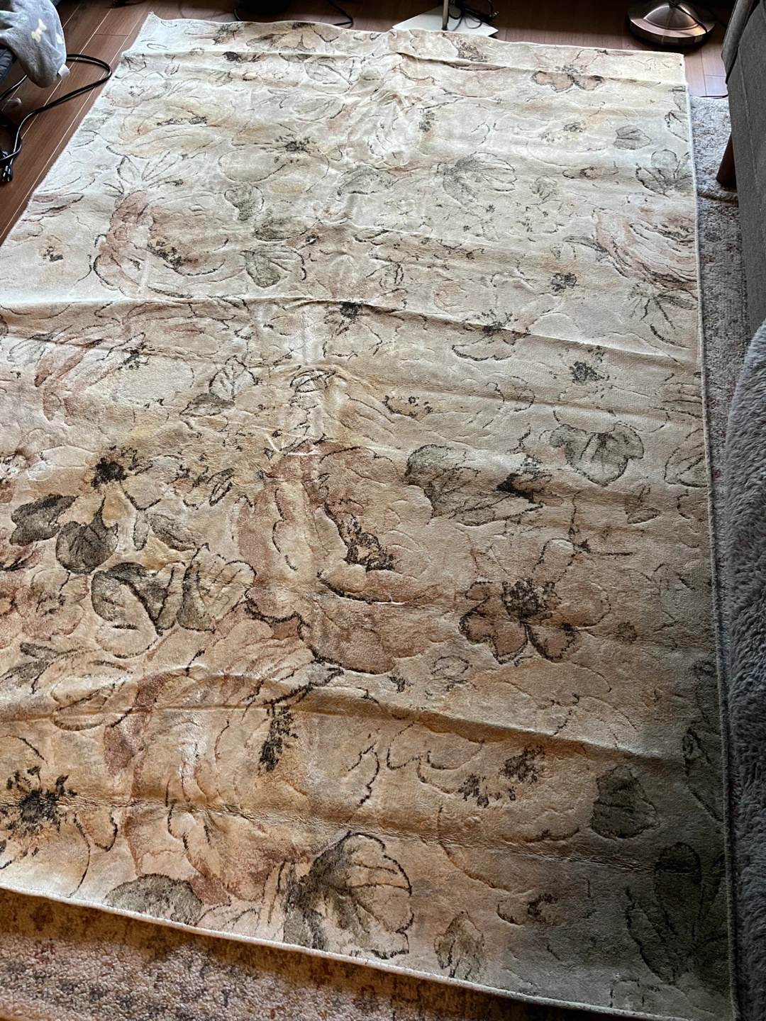 FREE Floral Area Rug 5'3" x 7'7" - photo 2