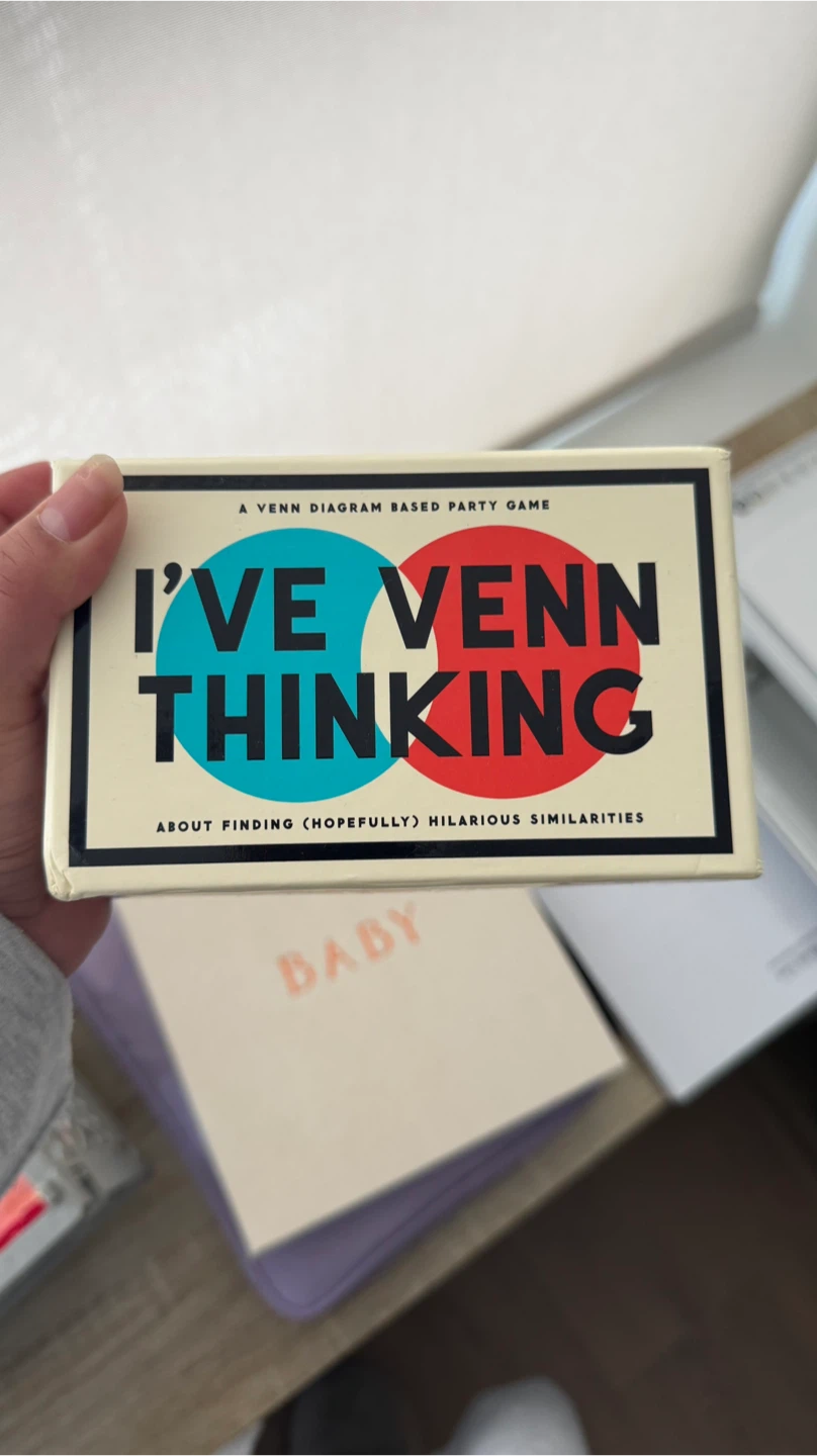 I've Venn Thinking Party Game