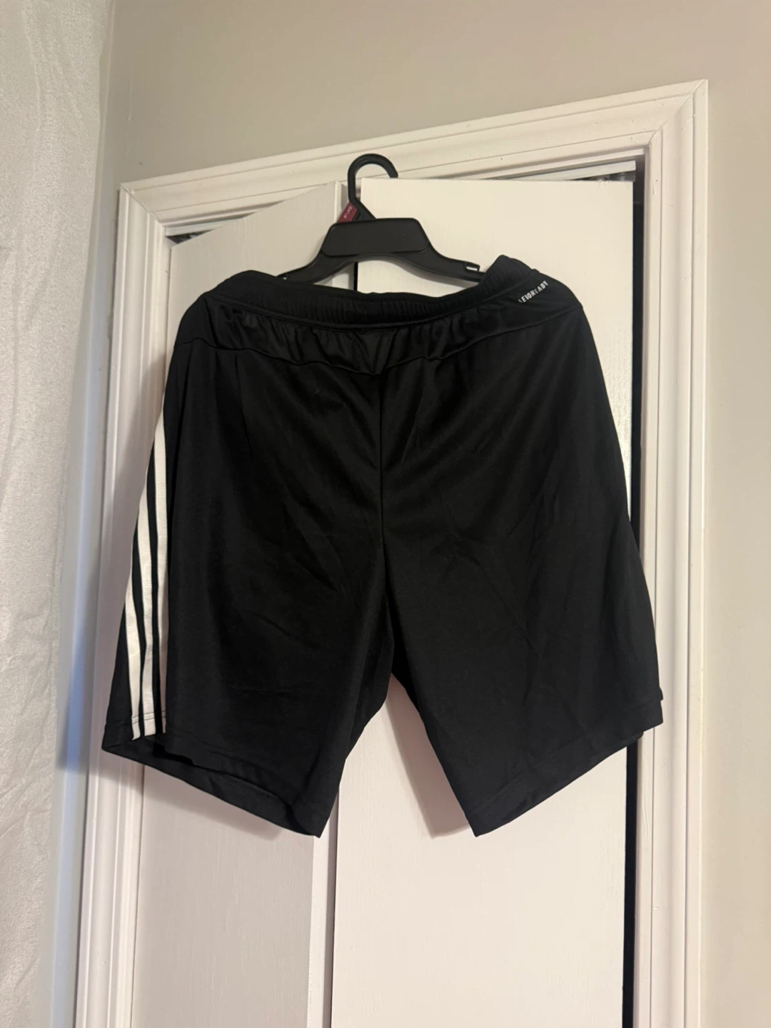 Adidas Black Athletic Shorts