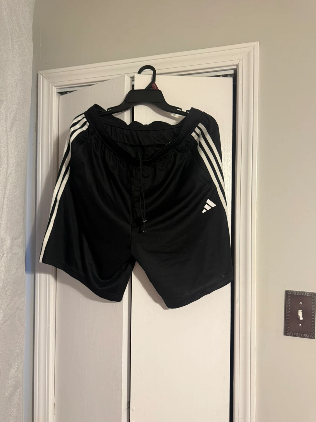 Adidas Black Athletic Shorts - photo 2