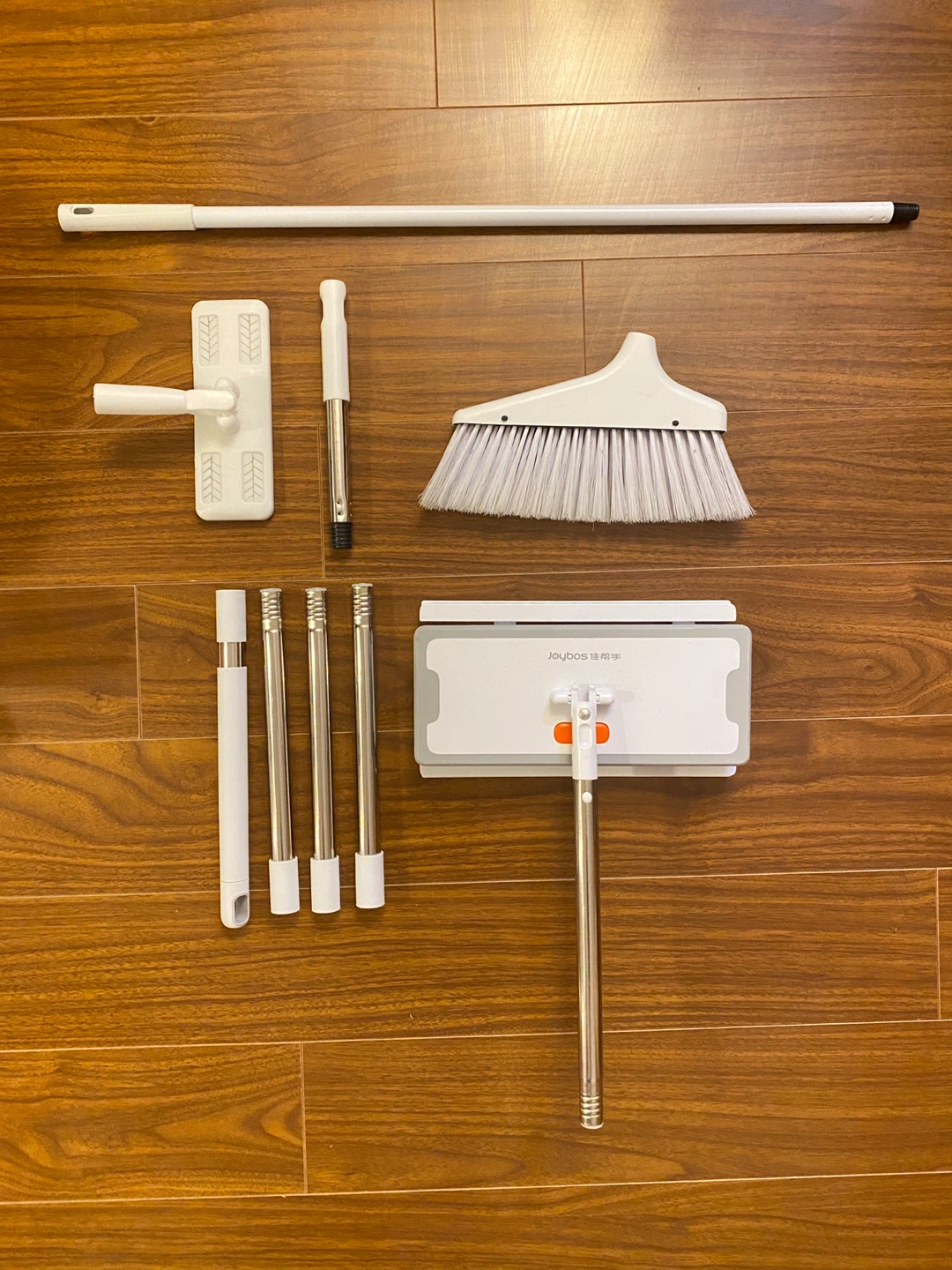 Space-saver Multifunctional Broom, Mop, Brush, Swifer Set - photo 2