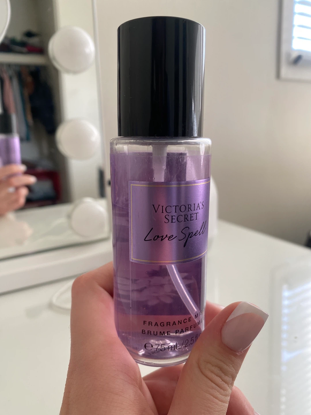 Victoria's Secret Love Spell Fragrance Mist 75ml
