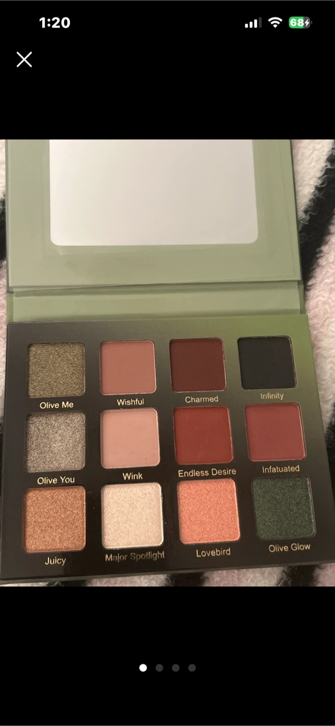 Violet Voss Olive You Forever Eye Shadow Palette - photo 4