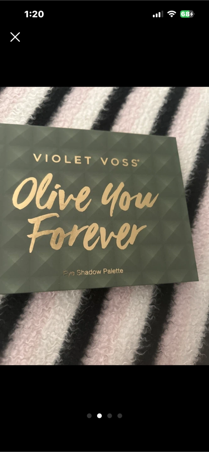 Violet Voss Olive You Forever Eye Shadow Palette - photo 3