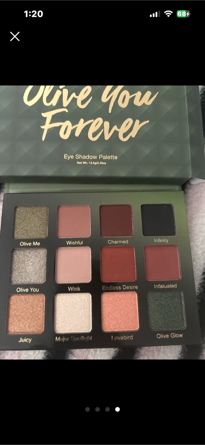 Violet Voss Olive You Forever Eye Shadow Palette