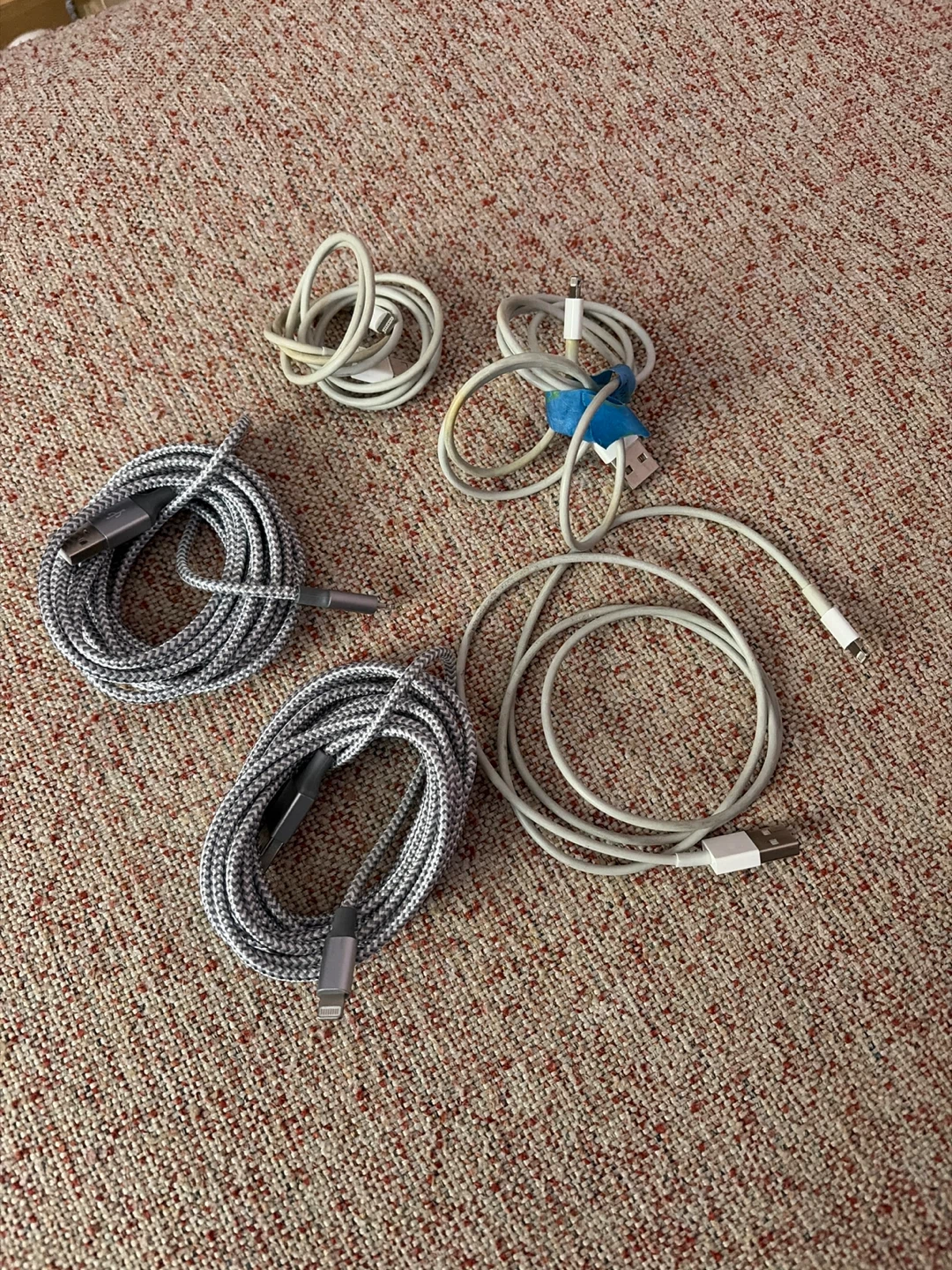 Apple Lightning to USB Cable Assortment 🏆