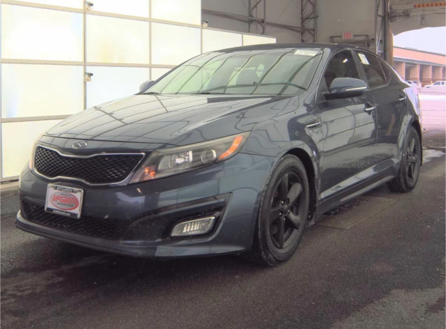 2015 Kia Optima LX 96k miles - photo 2