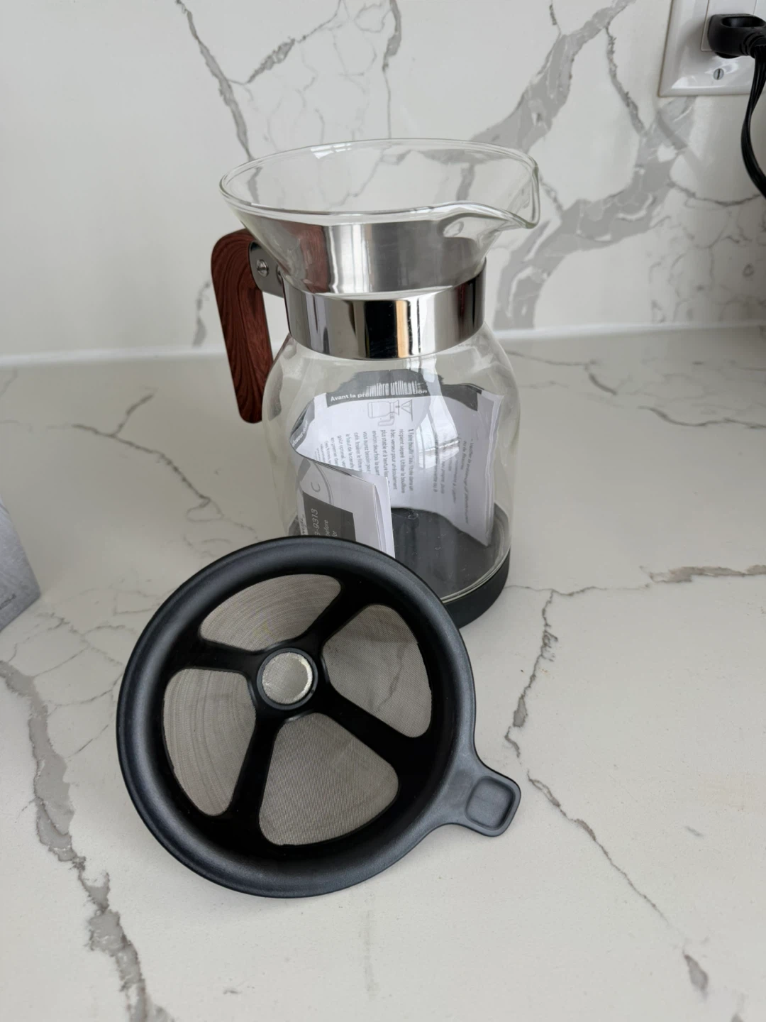 Master Chef Pour Over Coffee Maker with Reusable Filter - photo 3
