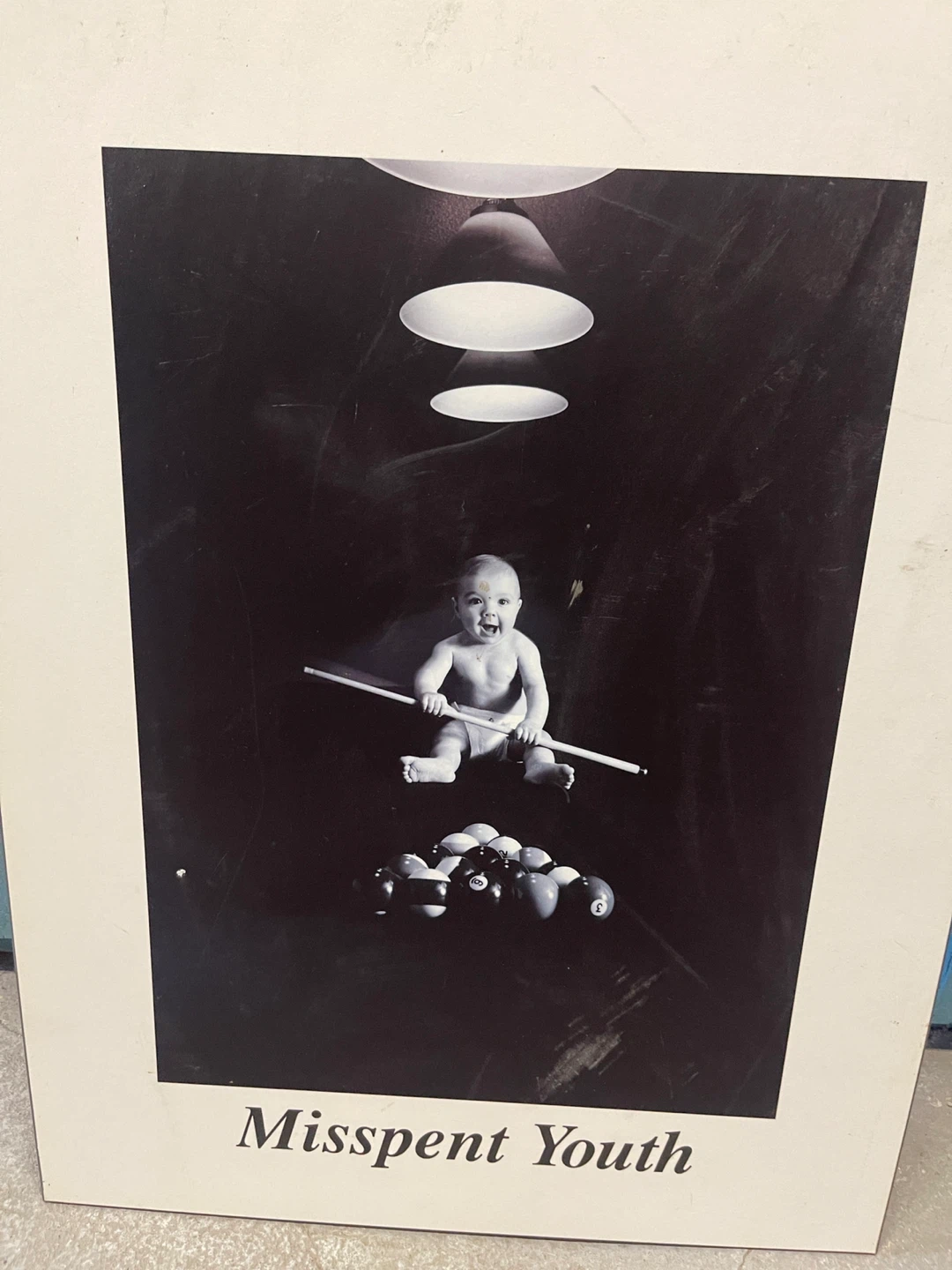 Misspent Youth Print 18 x 23.5 inches