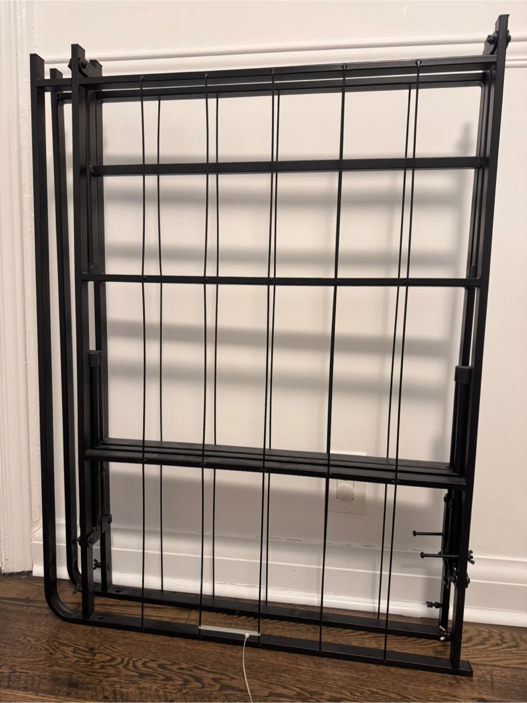 Metal Folding Bed Frame (x2) - photo 2