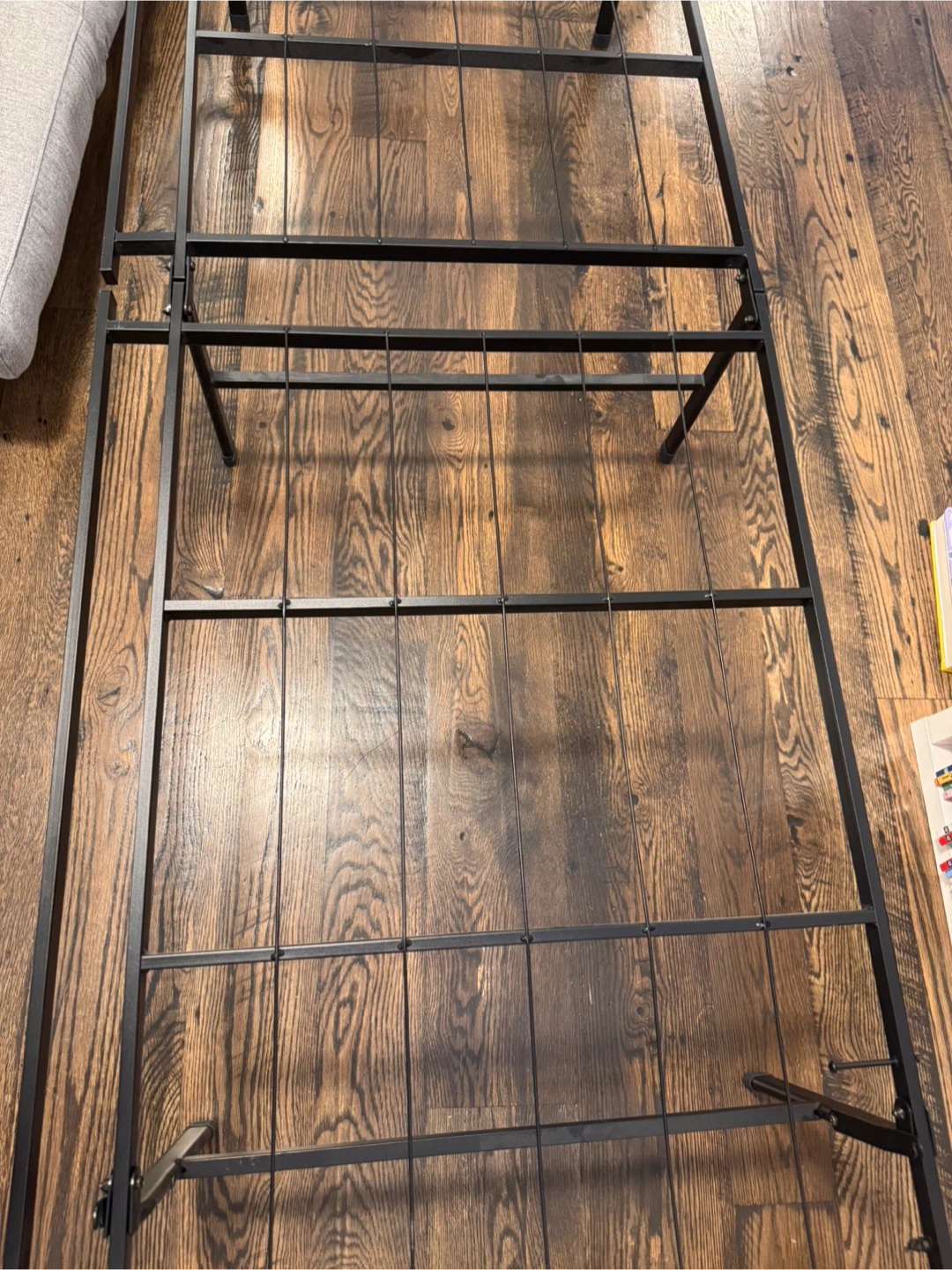 Metal Folding Bed Frame (x2)
