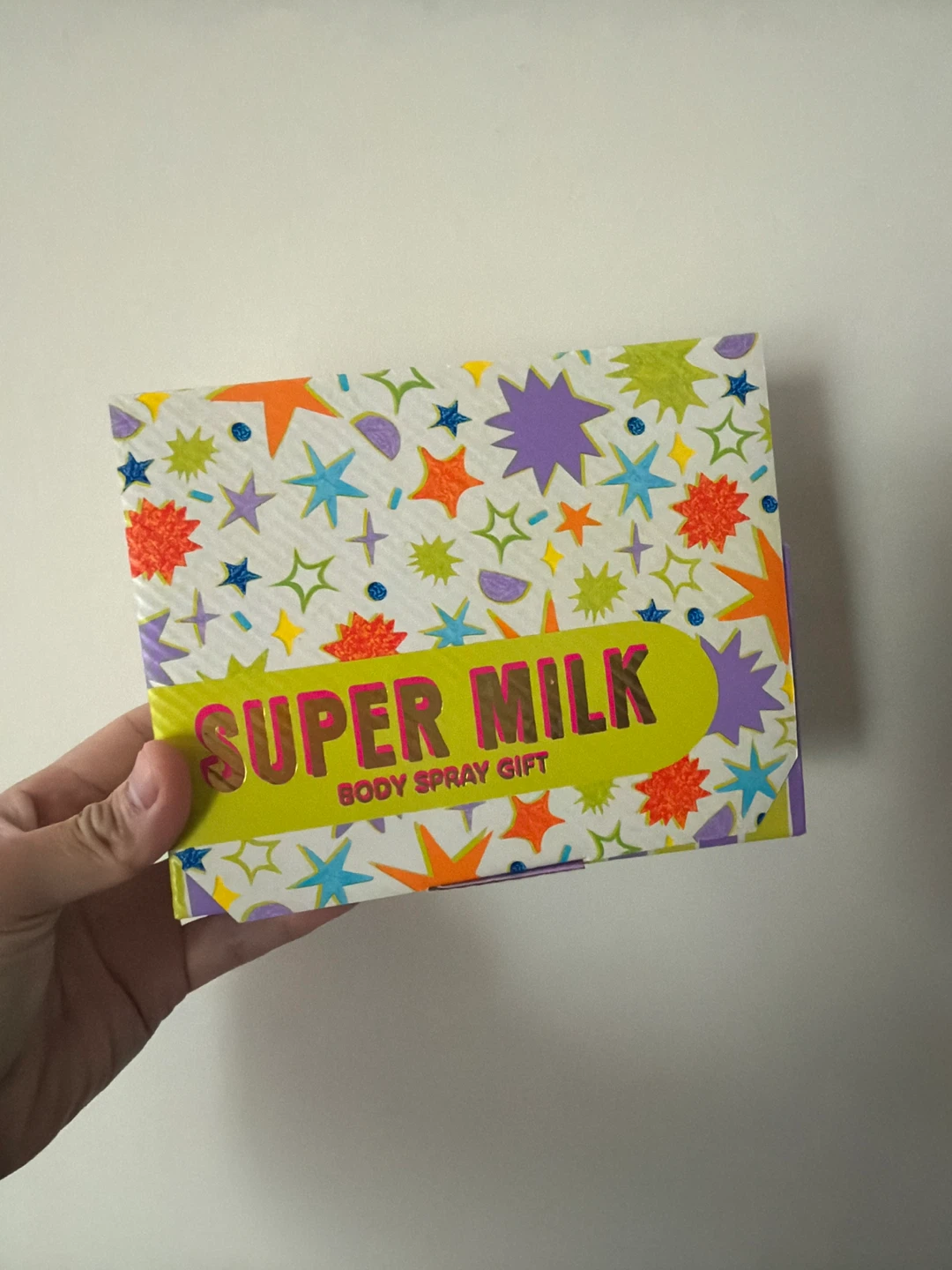 Super Milk Body Spray Gift Set