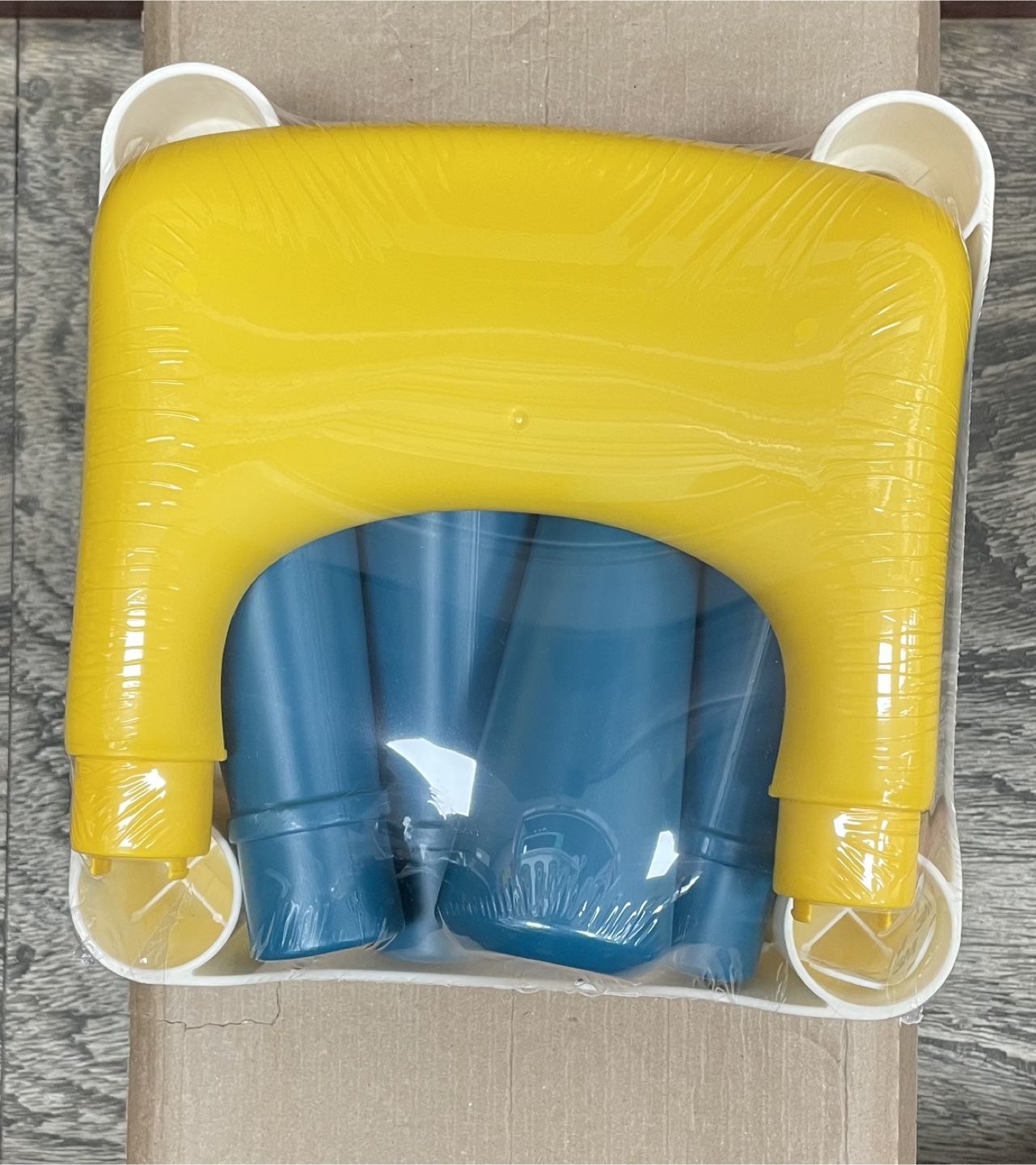 Burgkidz Plastic Kids Chair - Multicolor - photo 4