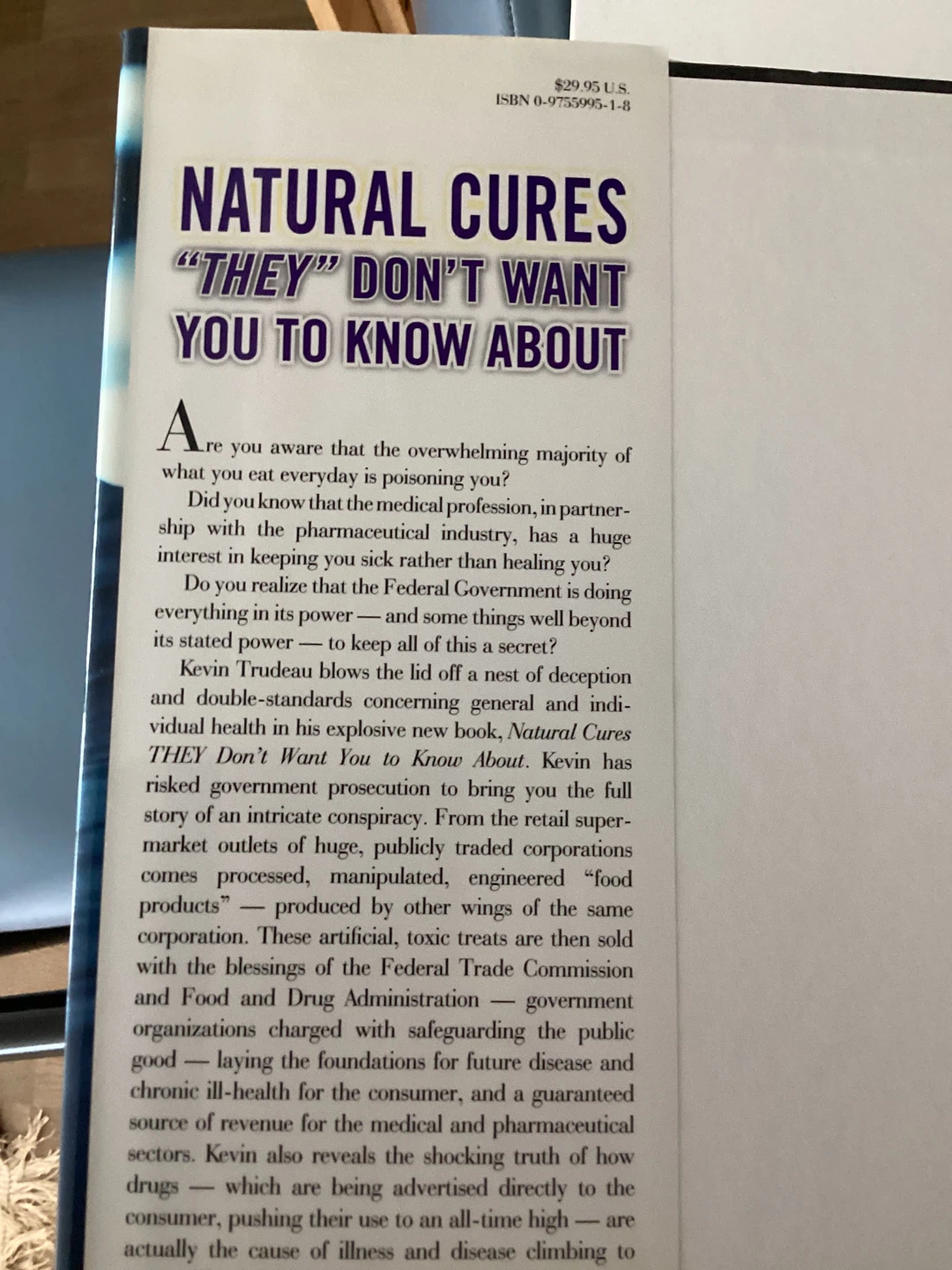 🏆 Kevin Trudeau’s “Natural Cures” - photo 2
